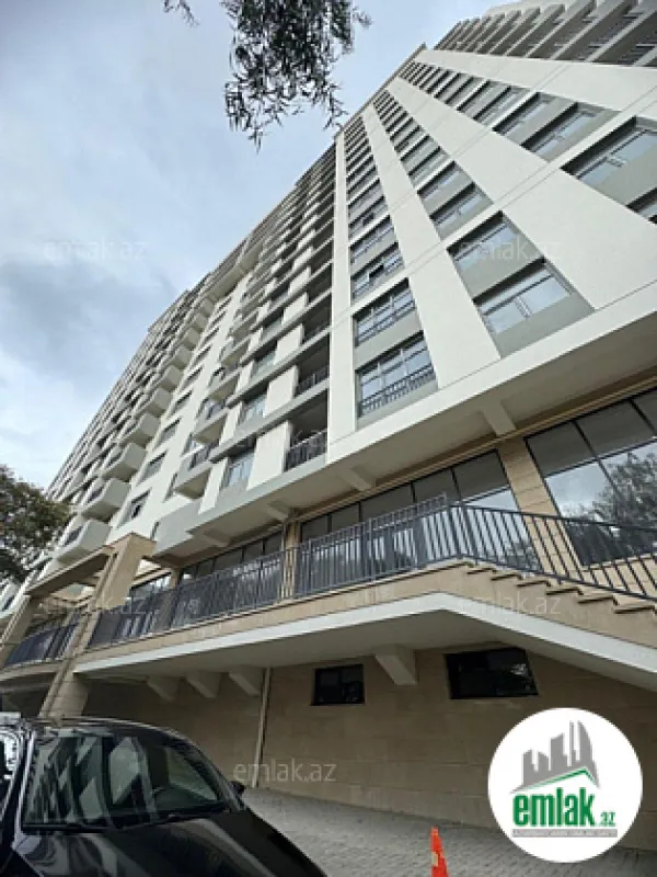 Satılır 2 otaqlı yeni tikili 84 m²