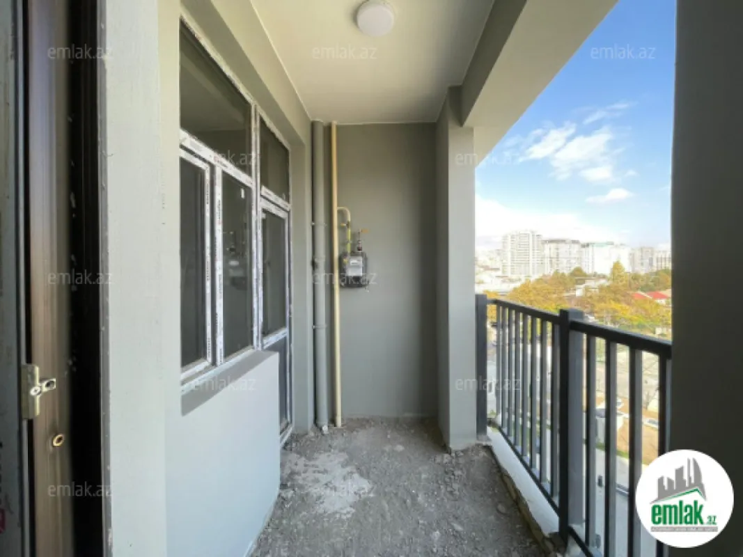 Satılır 2 otaqlı yeni tikili 84 m²