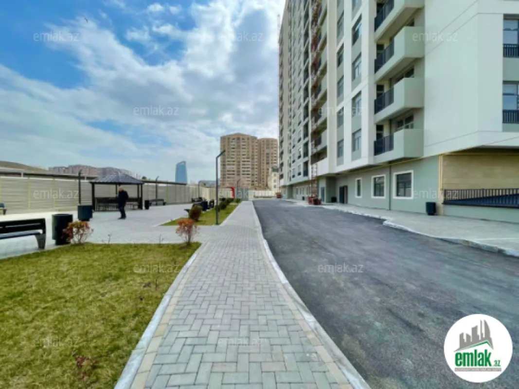 Satılır 2 otaqlı yeni tikili 84 m²