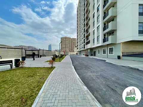 Satılır 2 otaqlı yeni tikili 84 m²