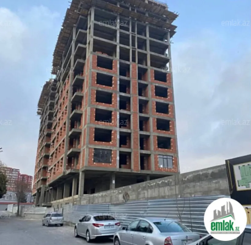 Satılır 2 otaqlı yeni tikili 84 m²