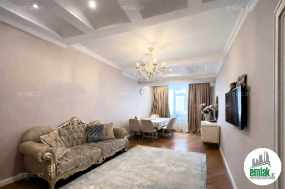 Satılır 3 otaqlı yeni tikili 108 m²