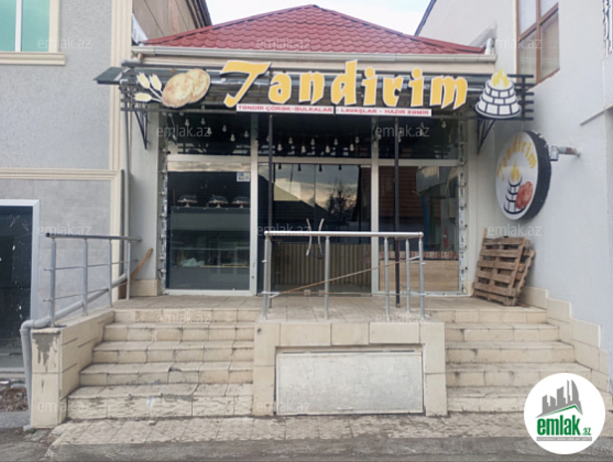 Satılır 1 otaqlı obyekt 72.9 m²