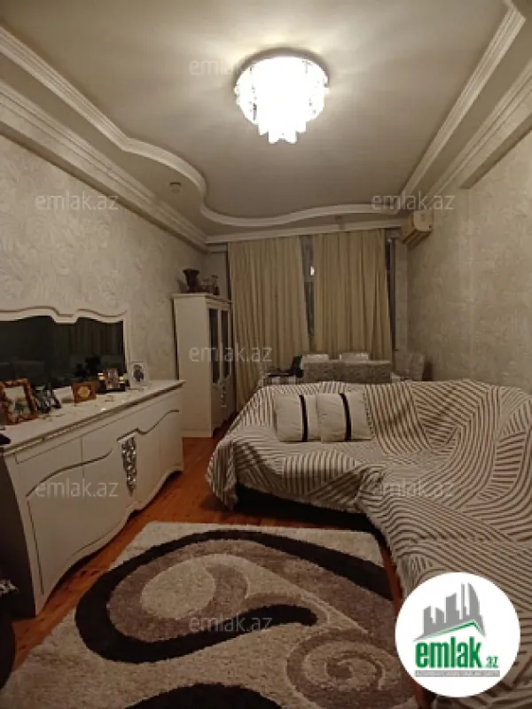 Satılır 3 otaqlı yeni tikili 117 m²