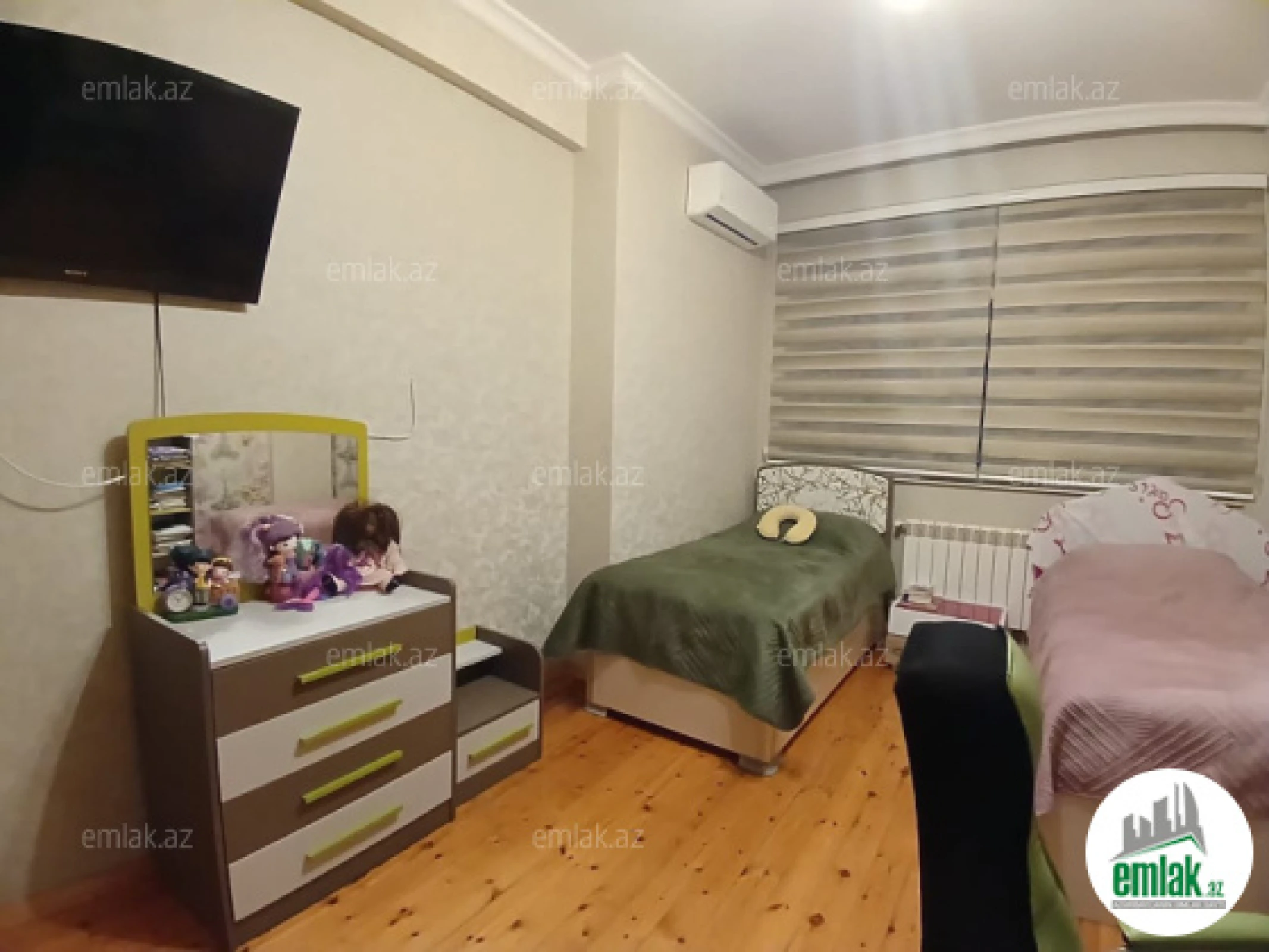 Satılır 3 otaqlı yeni tikili 117 m²