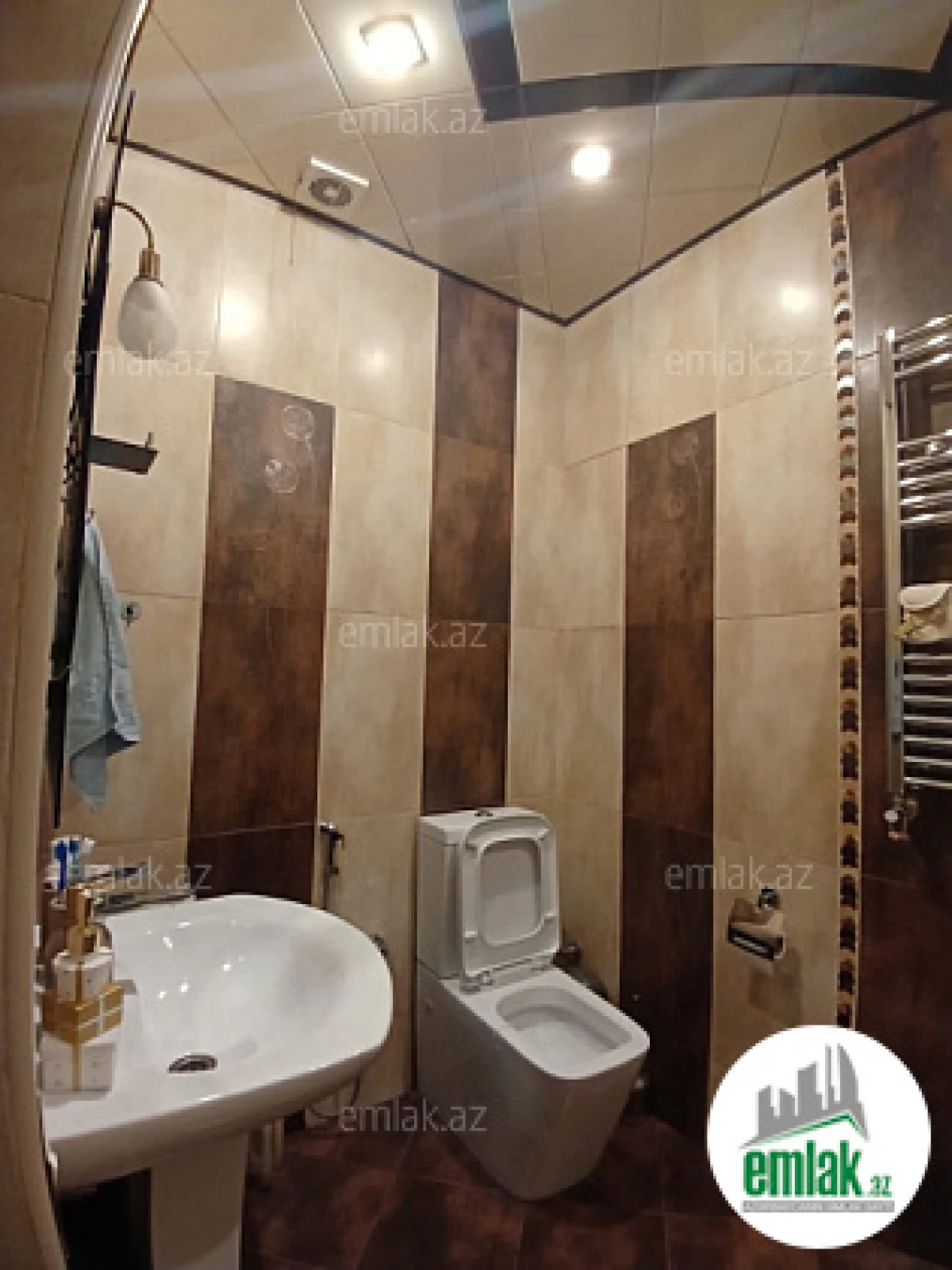 Satılır 3 otaqlı yeni tikili 117 m²