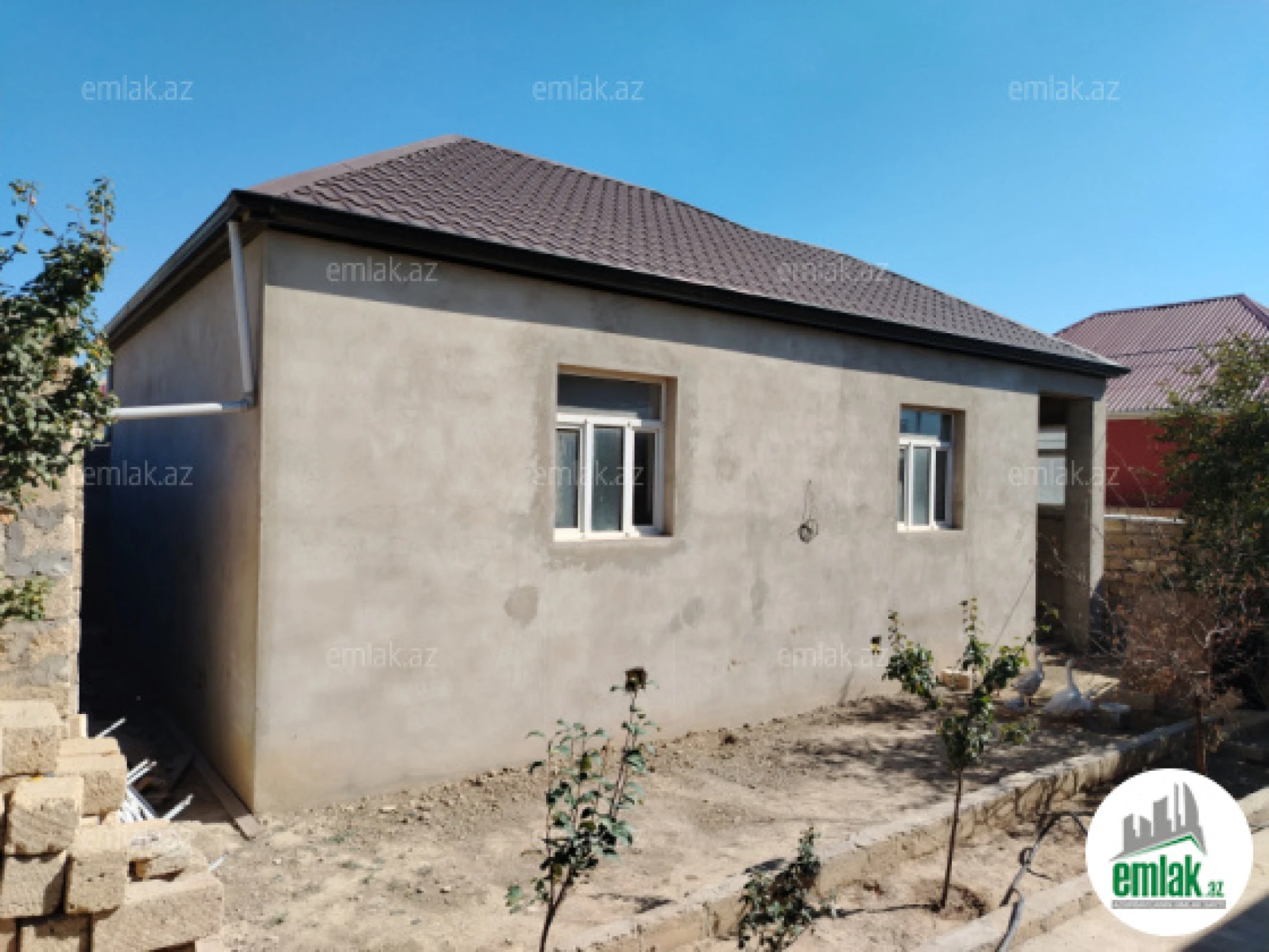 Satılır 3 otaqlı həyət evi 140 m²