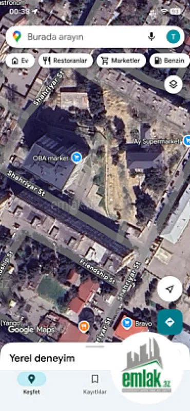 Satılır 1 otaqlı obyekt 37.8 m²