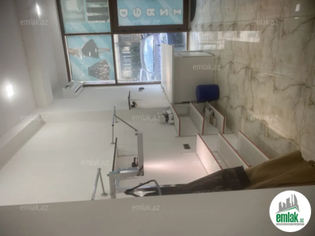 Satılır 1 otaqlı obyekt 37.8 m²