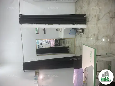 Satılır 1 otaqlı obyekt 37.8 m²