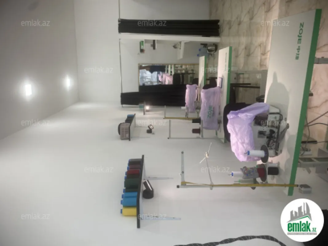 Satılır 1 otaqlı obyekt 37.8 m²