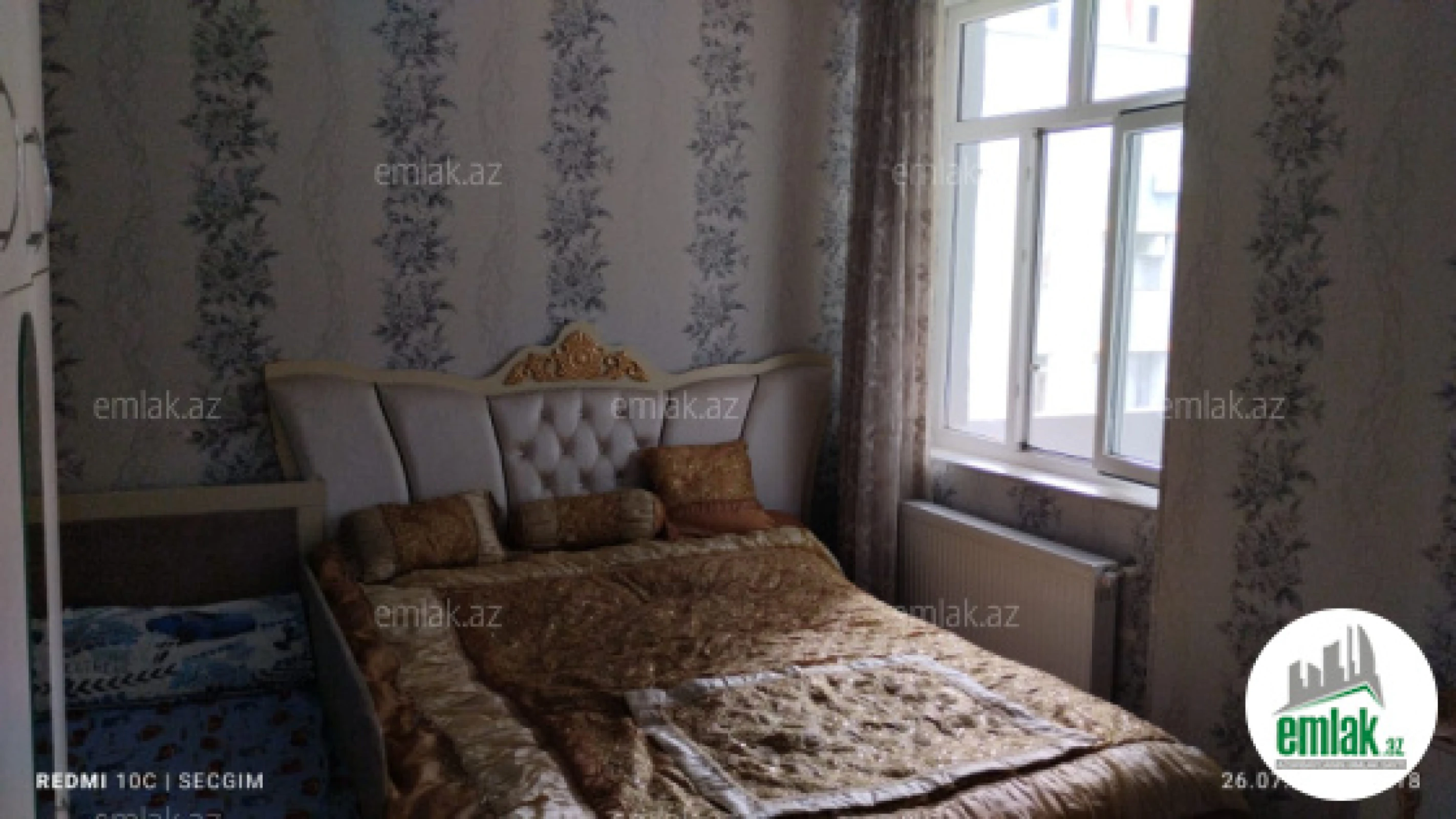 Satılır 2 otaqlı yeni tikili 55.5 m²