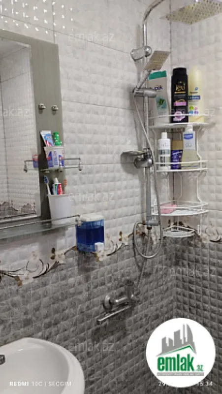 Satılır 2 otaqlı yeni tikili 55.5 m²