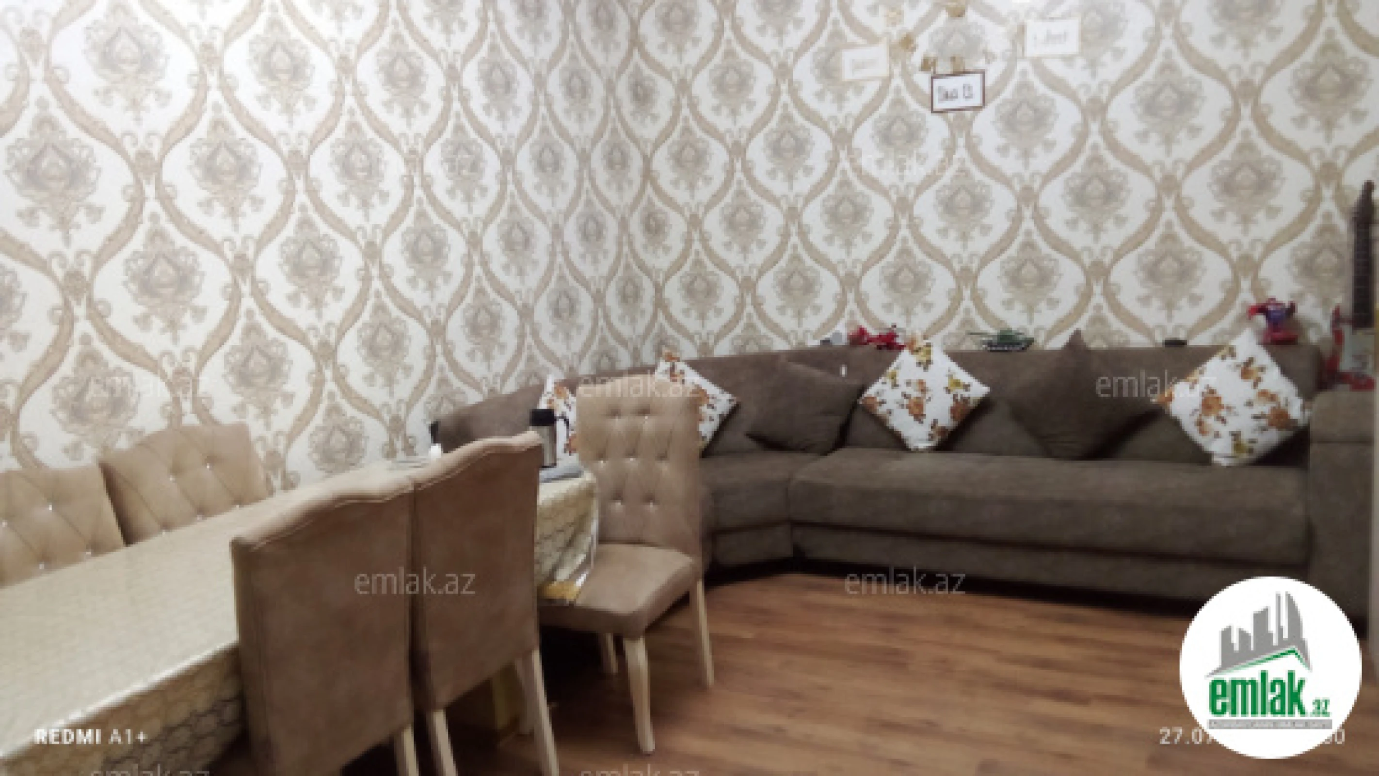 Satılır 2 otaqlı yeni tikili 55.5 m²