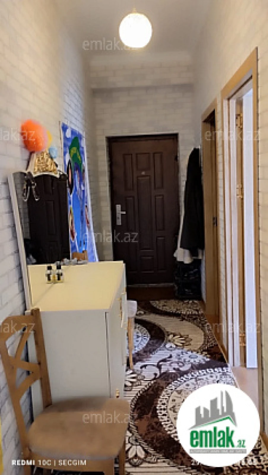 Satılır 2 otaqlı yeni tikili 55.5 m²