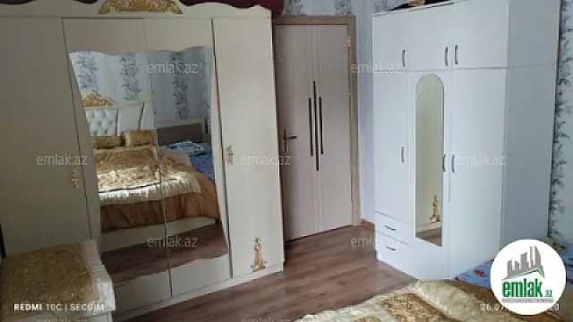 Satılır 2 otaqlı yeni tikili 55.5 m²