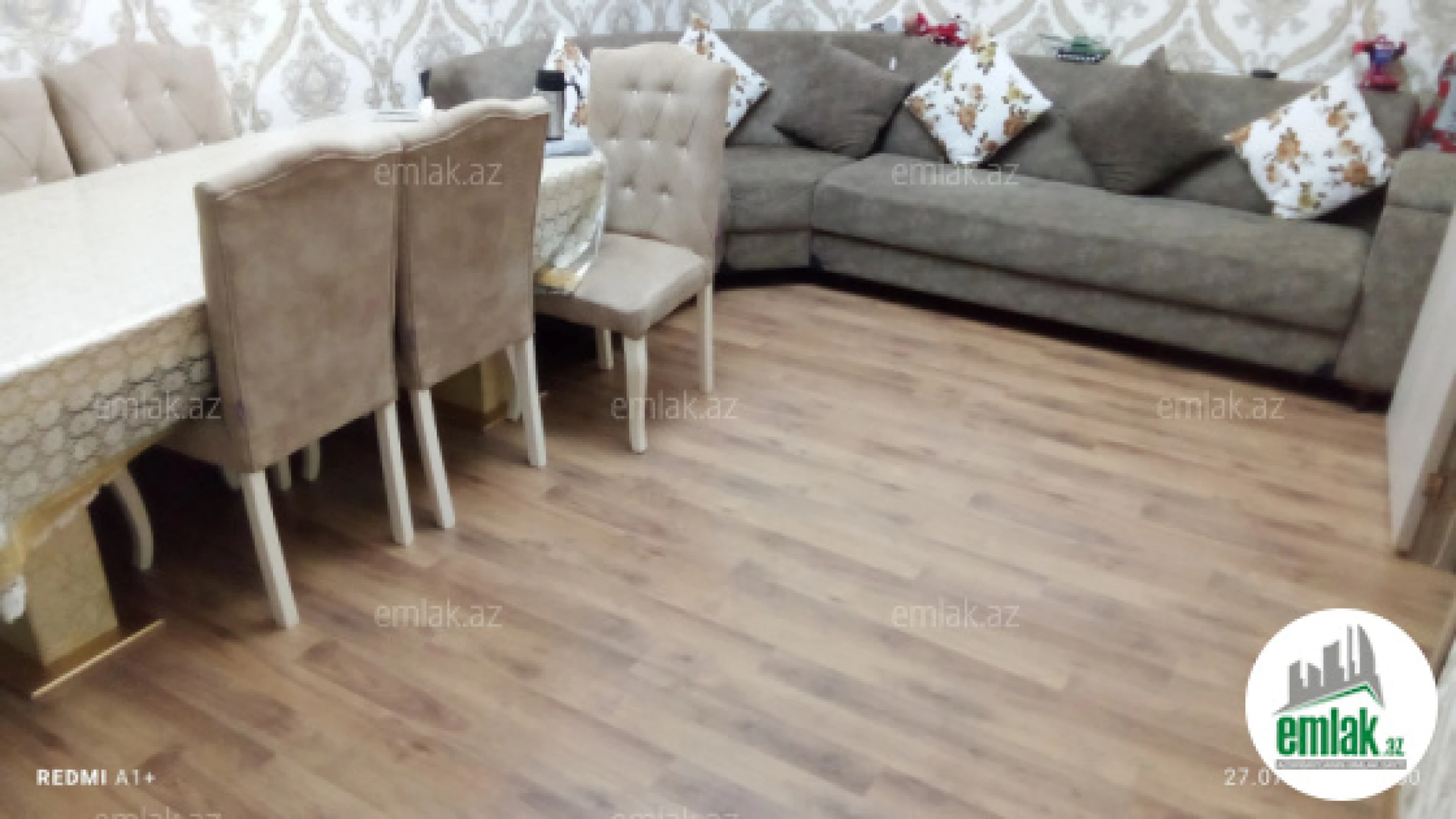 Satılır 2 otaqlı yeni tikili 55.5 m²