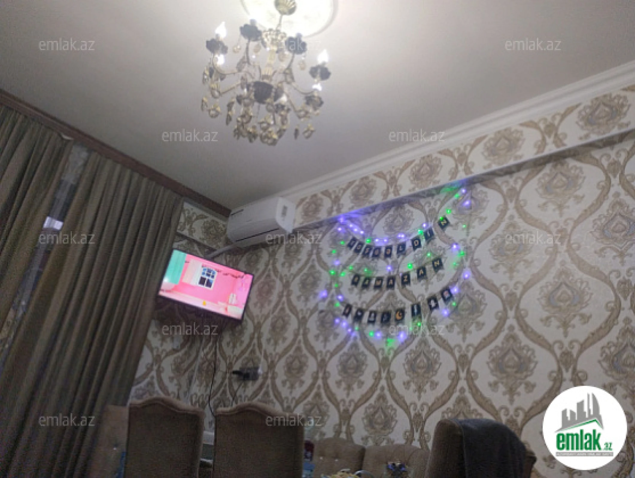 Satılır 2 otaqlı yeni tikili 55.5 m²