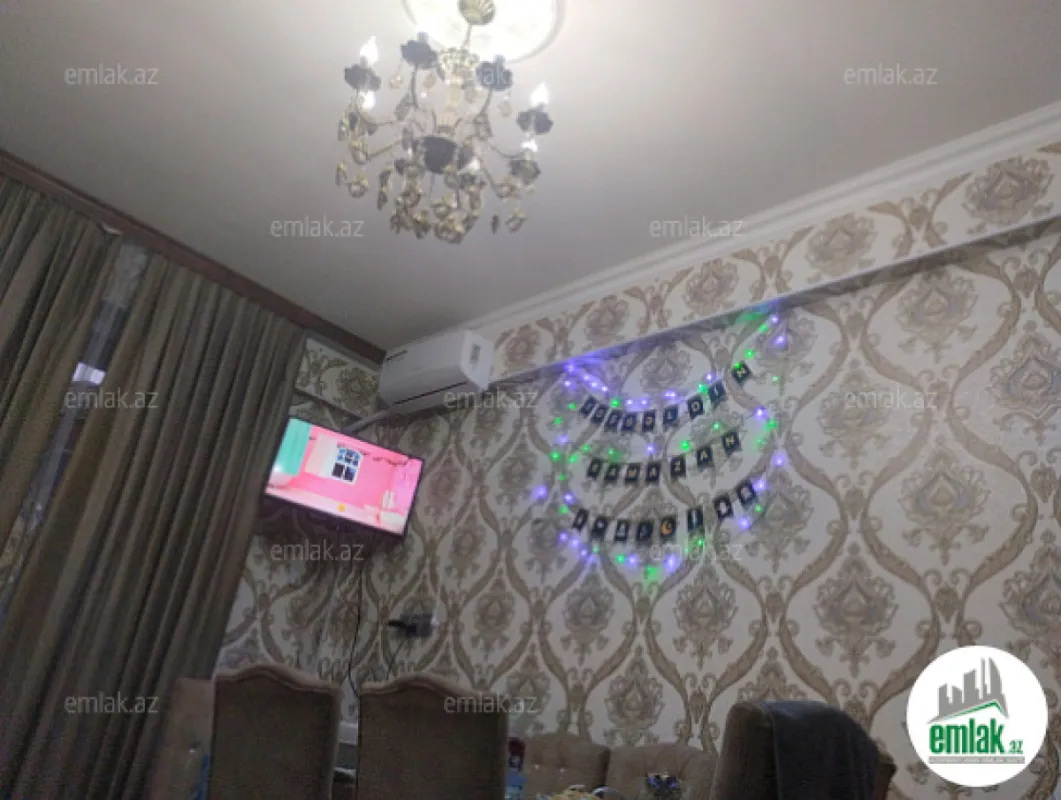 Satılır 2 otaqlı yeni tikili 55.5 m²