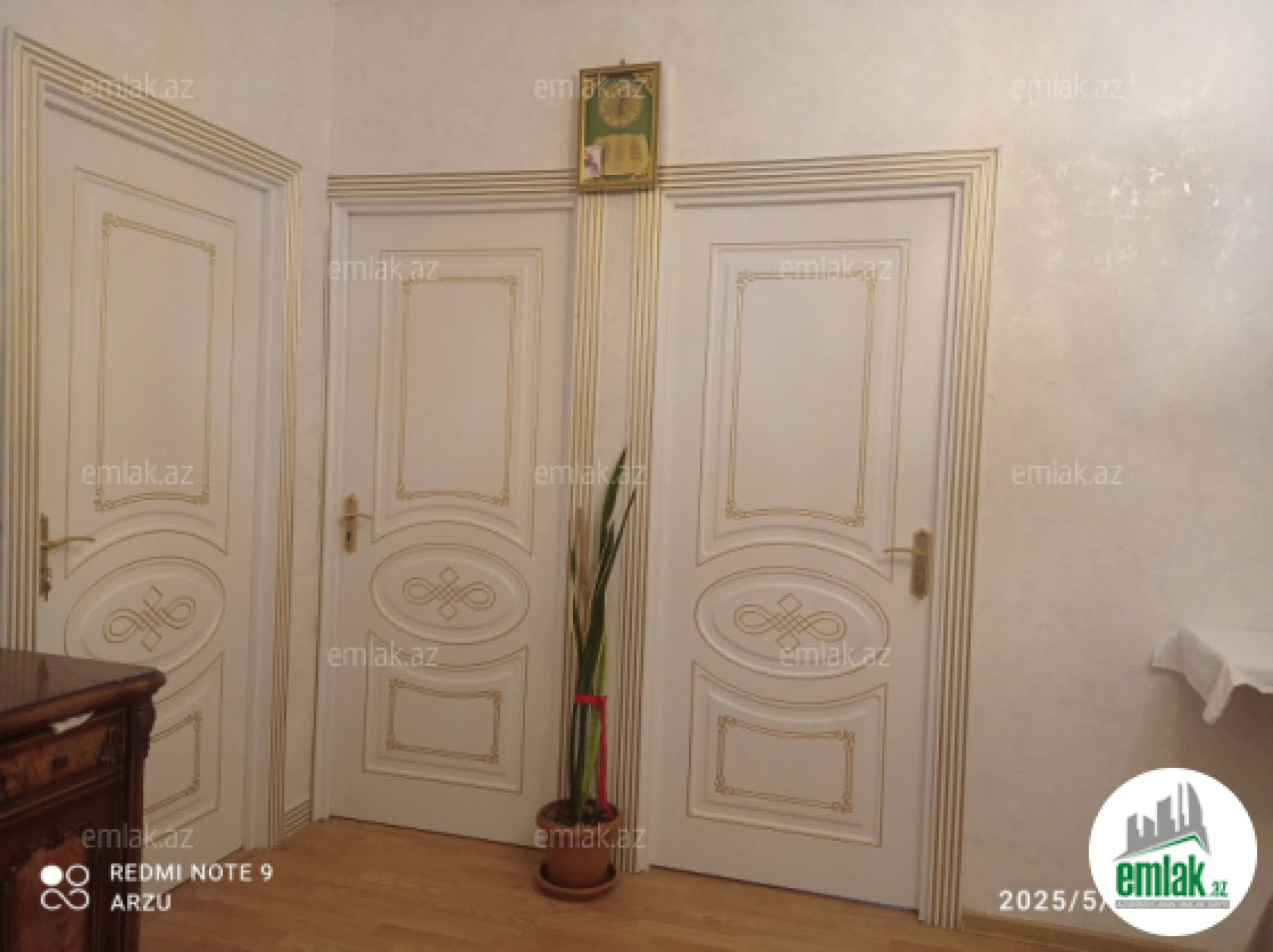 Satılır 4 otaqlı həyət evi 200 m²