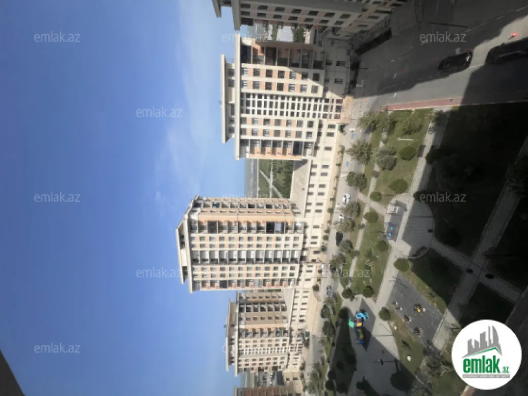 Satılır 3 otaqlı yeni tikili 117 m²
