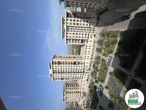 Satılır 3 otaqlı yeni tikili 117 m² — Bakı 3 otaq 117.00 m²