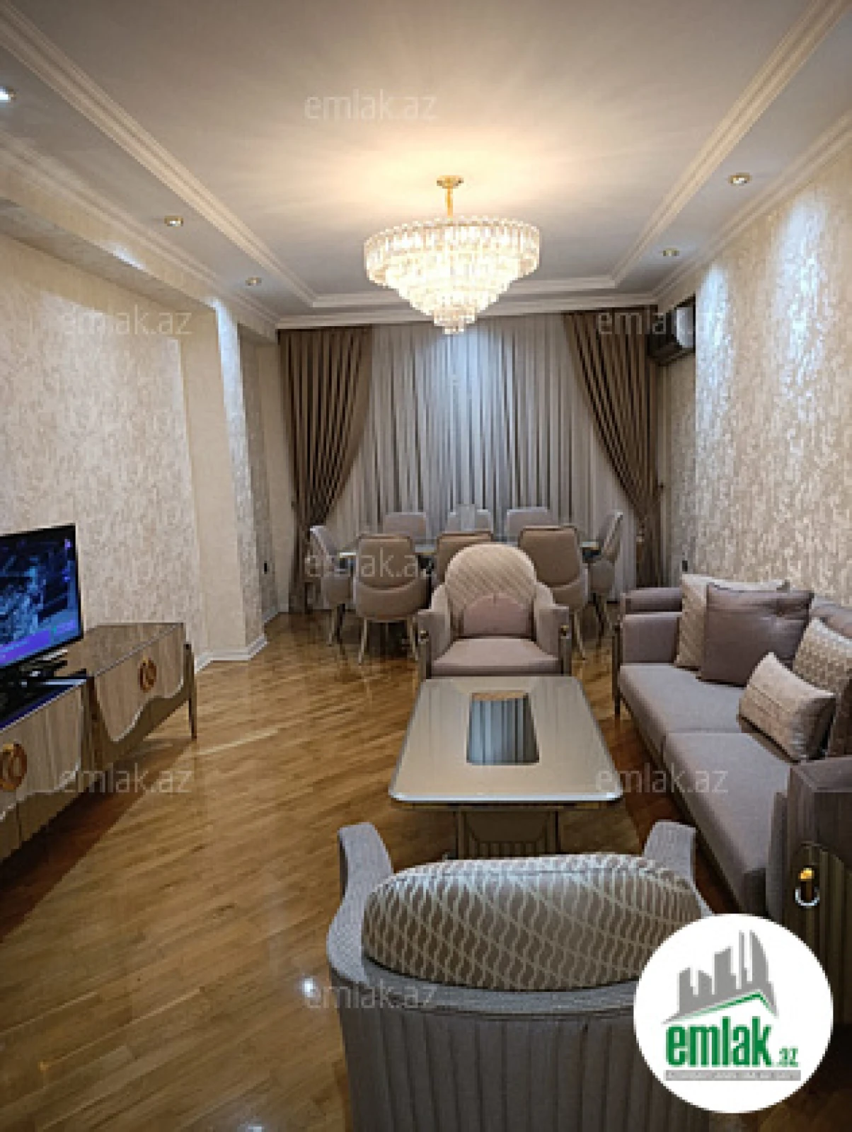 Satılır 3 otaqlı yeni tikili 120 m²