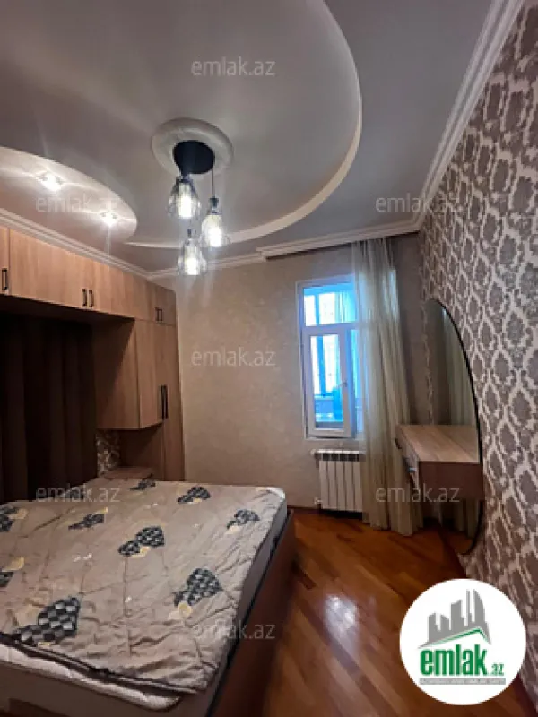 Satılır 2 otaqlı yeni tikili 58 m²