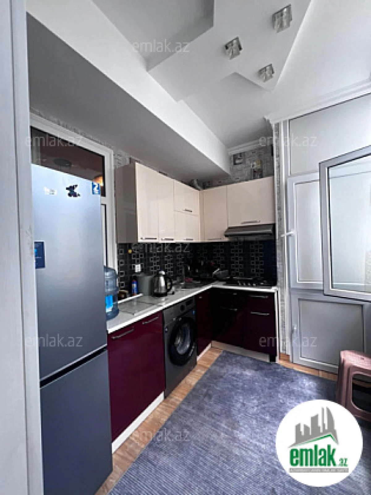 Satılır 2 otaqlı yeni tikili 58 m²