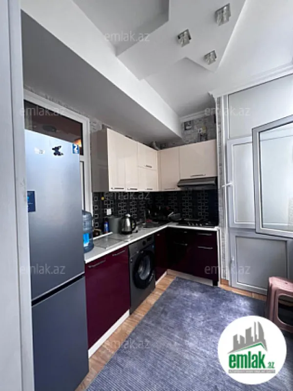 Satılır 2 otaqlı yeni tikili 58 m²