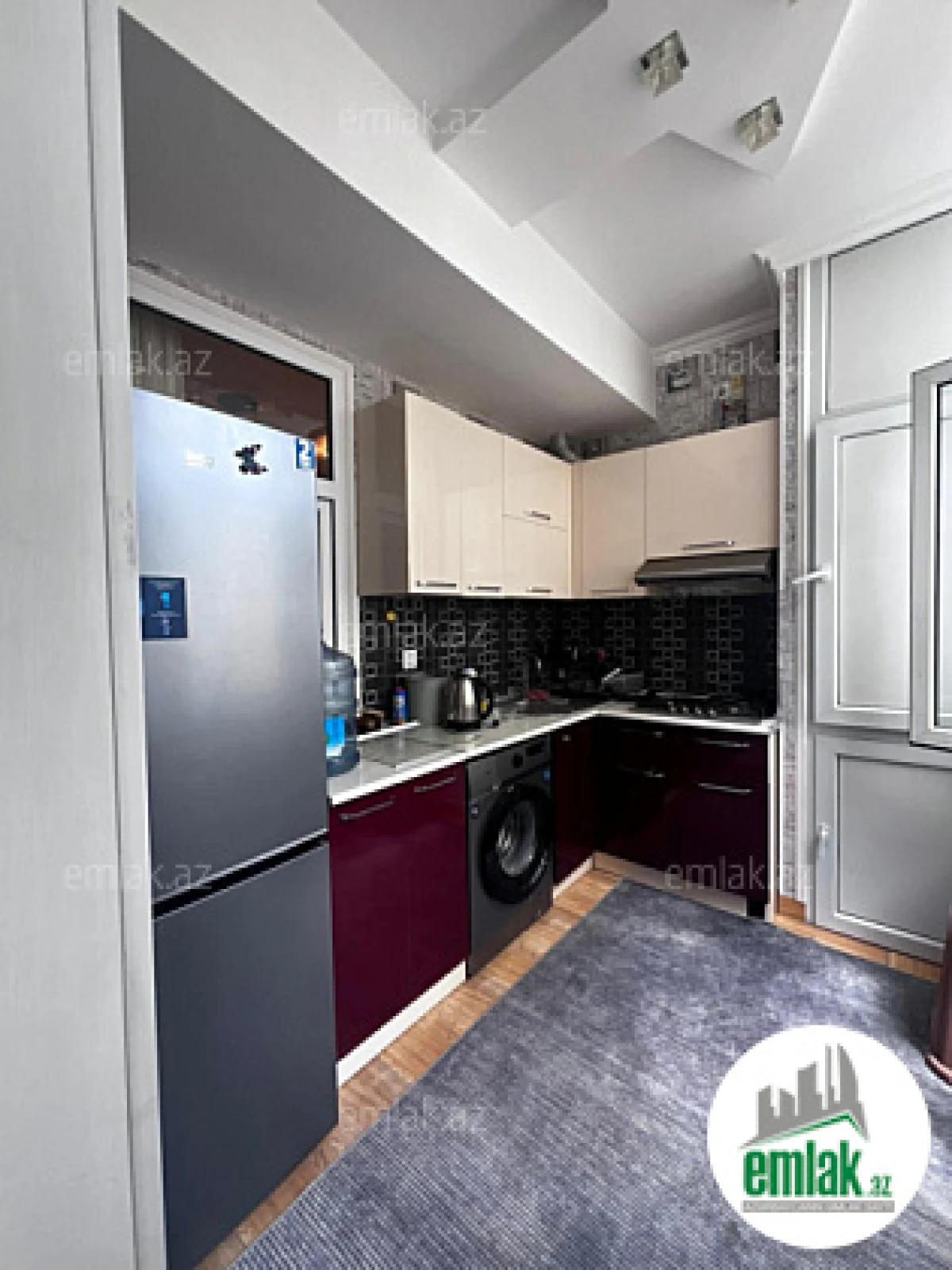 Satılır 2 otaqlı yeni tikili 58 m²