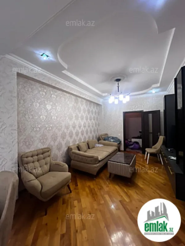 Satılır 2 otaqlı yeni tikili 58 m²