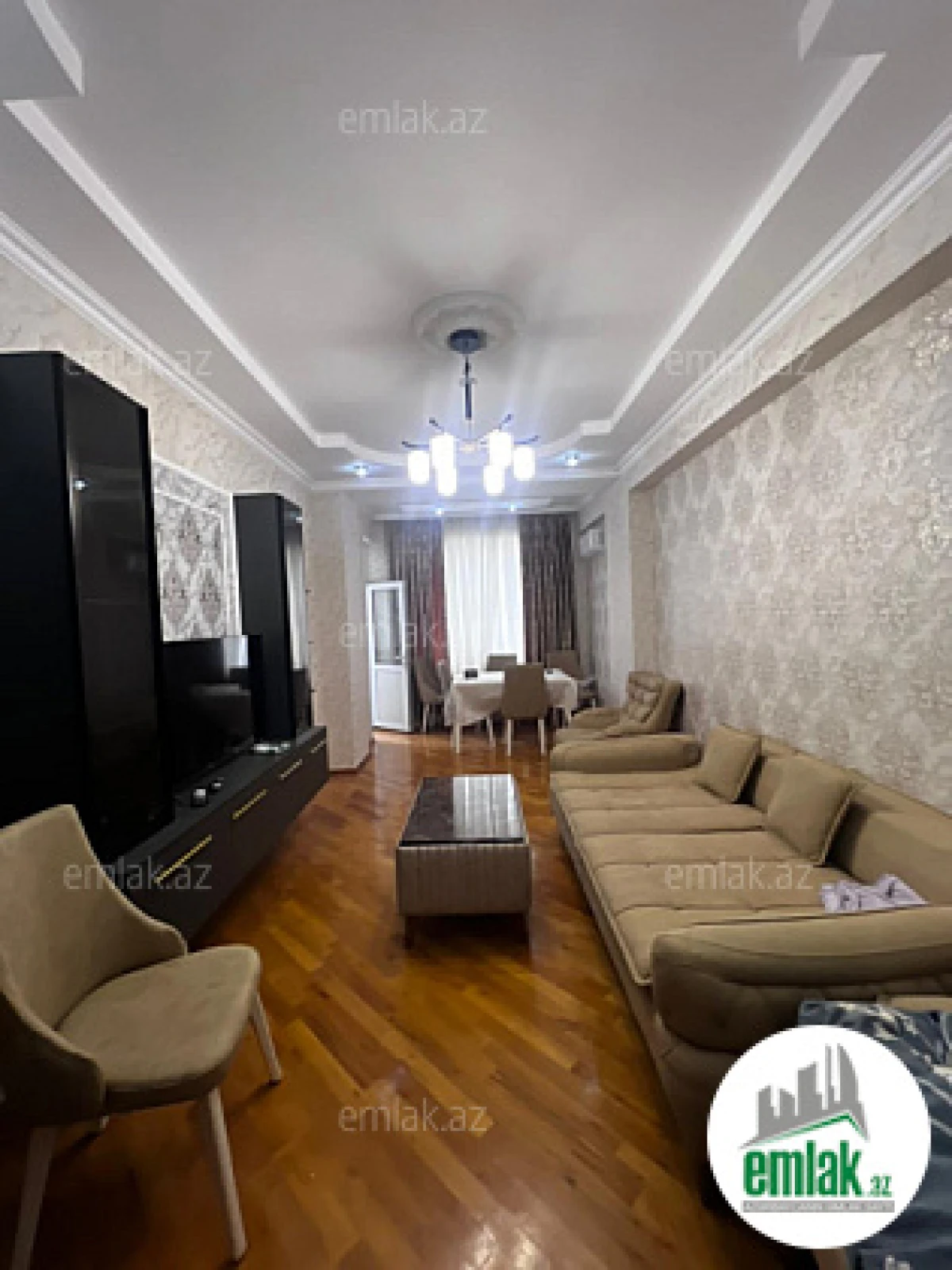 Satılır 2 otaqlı yeni tikili 58 m²