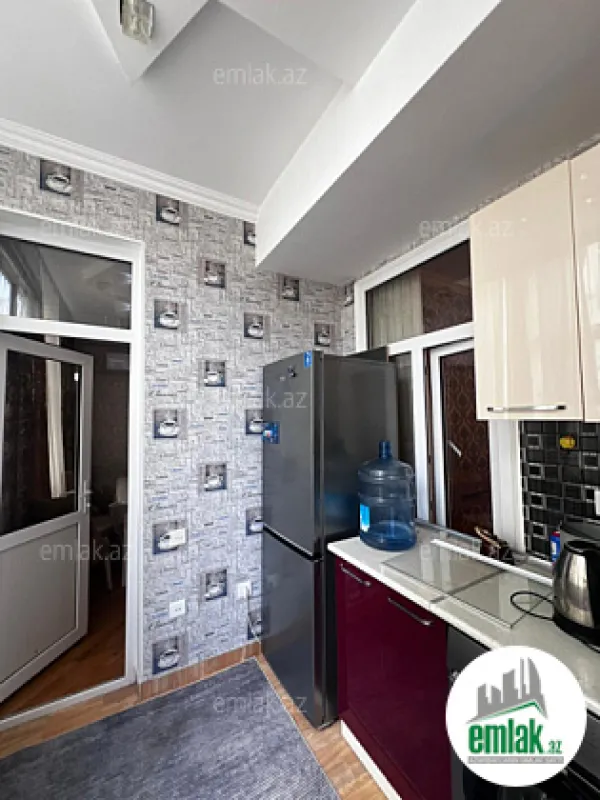 Satılır 2 otaqlı yeni tikili 58 m²