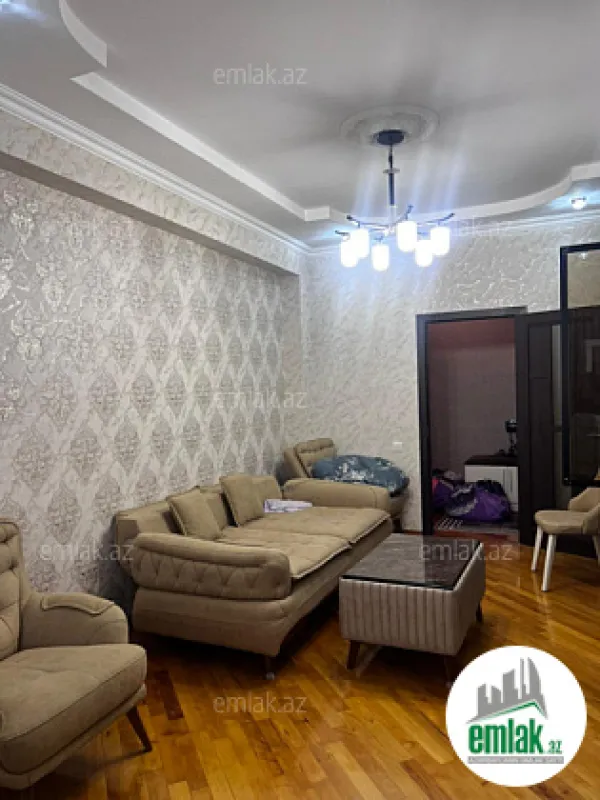 Satılır 2 otaqlı yeni tikili 58 m²