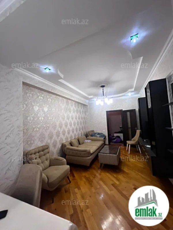 Satılır 2 otaqlı yeni tikili 58 m²