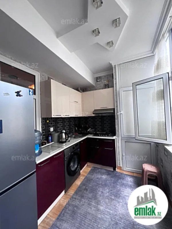 Satılır 2 otaqlı yeni tikili 58 m²