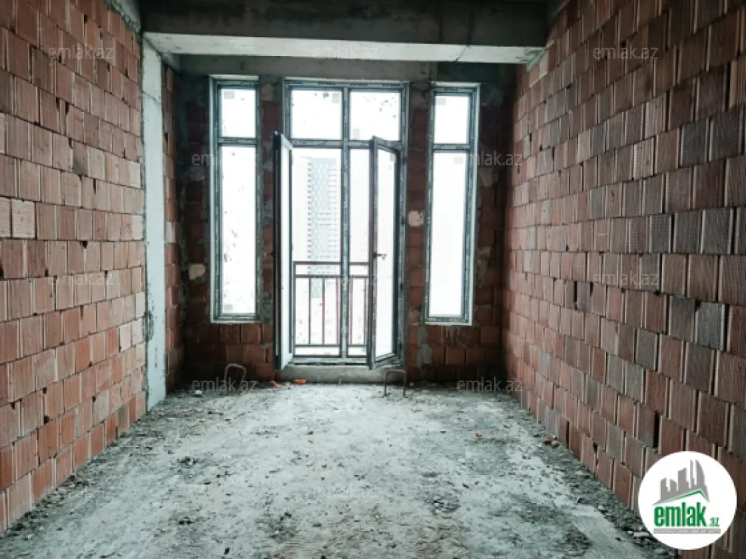 Satılır 4 otaqlı yeni tikili 181 m²