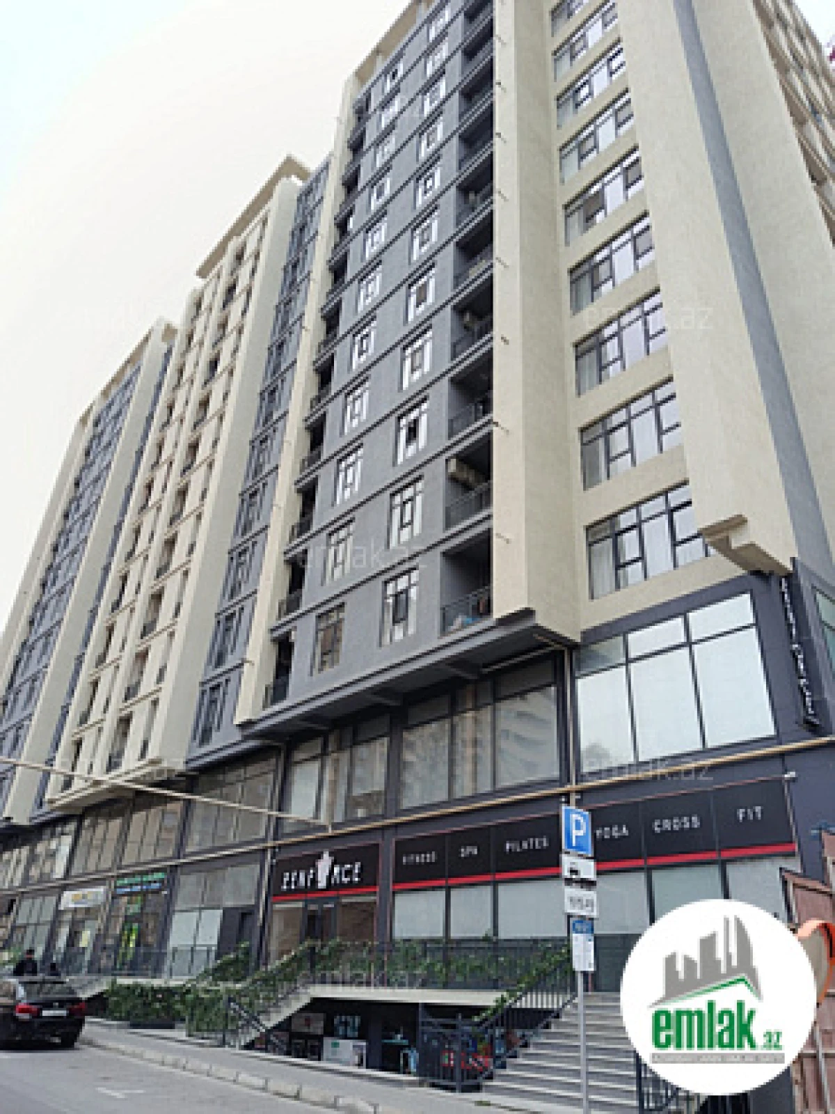 Satılır 4 otaqlı yeni tikili 181 m²