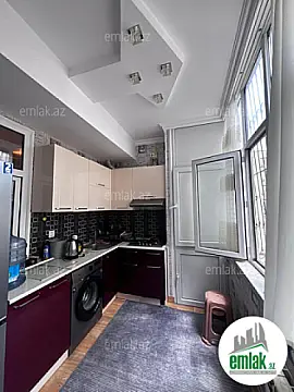 Satılır 2 otaqlı yeni tikili 58 m² — Bakı 2 otaq 58.00 m²