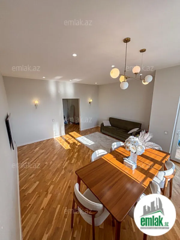 Satılır 2 otaqlı yeni tikili 90 m²