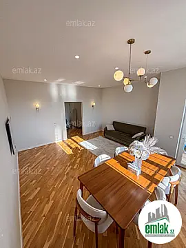 Satılır 2 otaqlı yeni tikili 90 m²