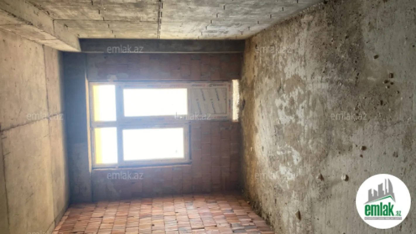 Satılır 3 otaqlı yeni tikili 88 m²