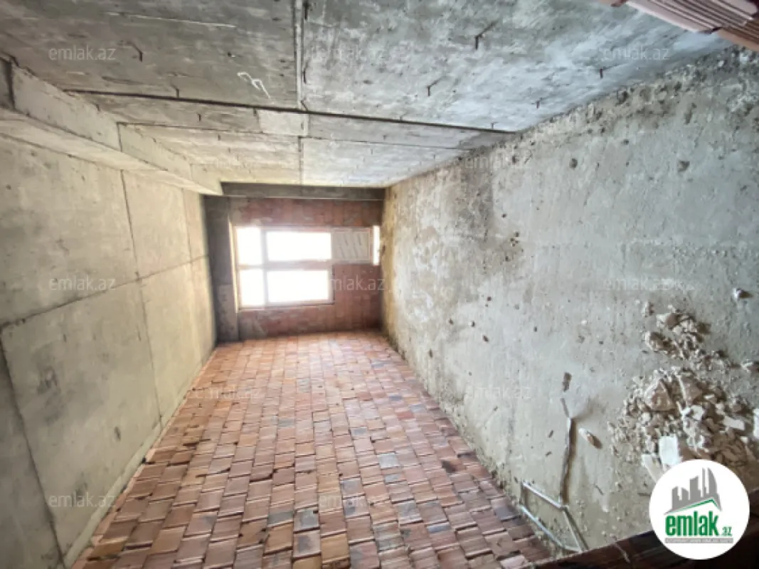 Satılır 3 otaqlı yeni tikili 88 m²