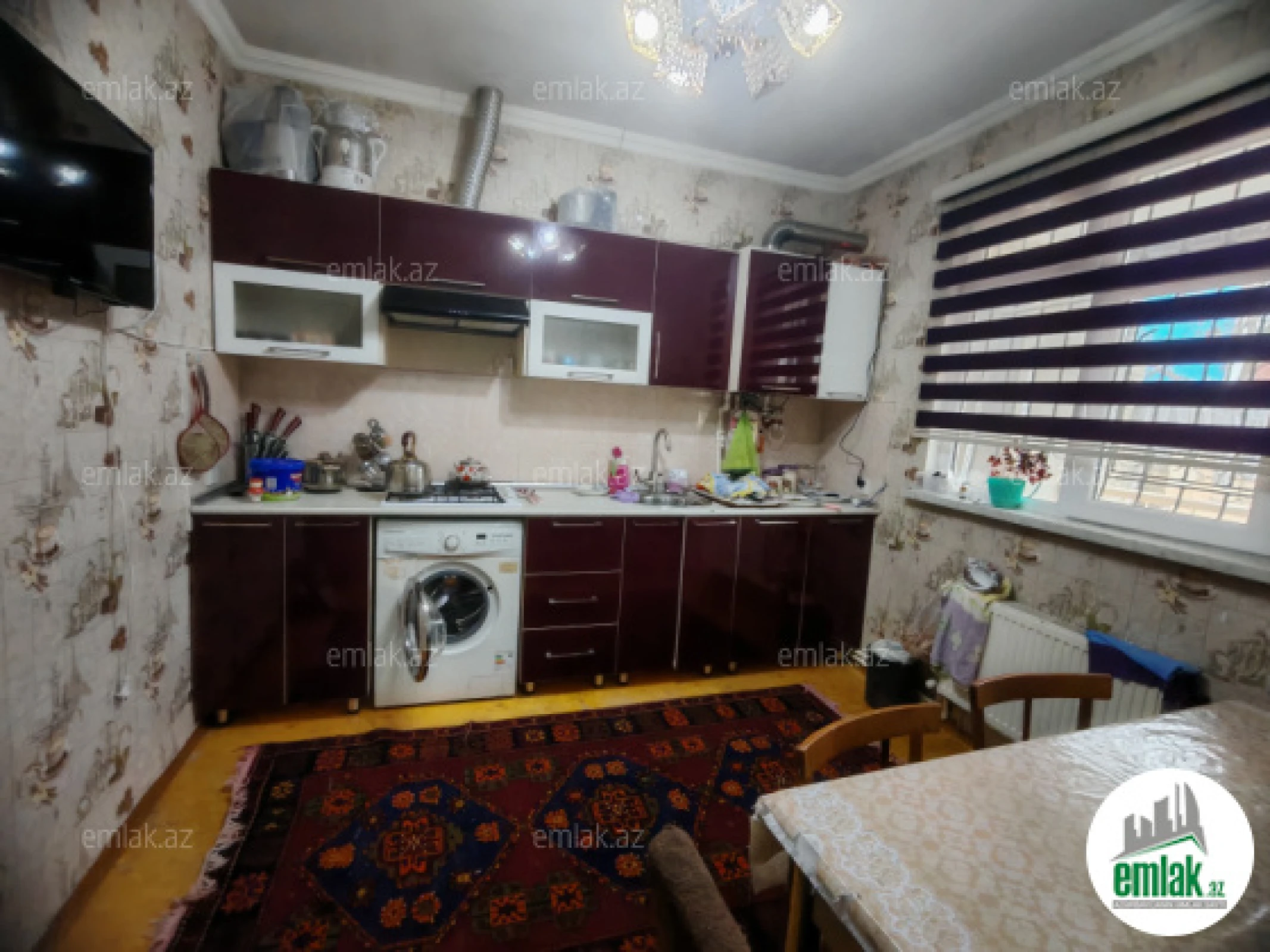 Satılır 3 otaqlı həyət evi 100 m²