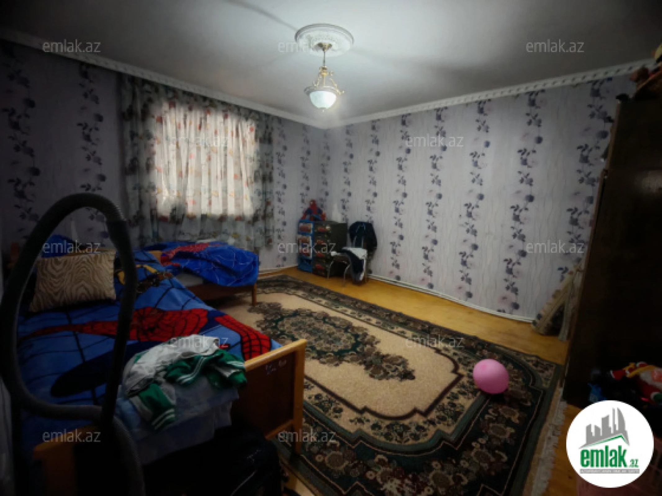 Satılır 3 otaqlı həyət evi 100 m²