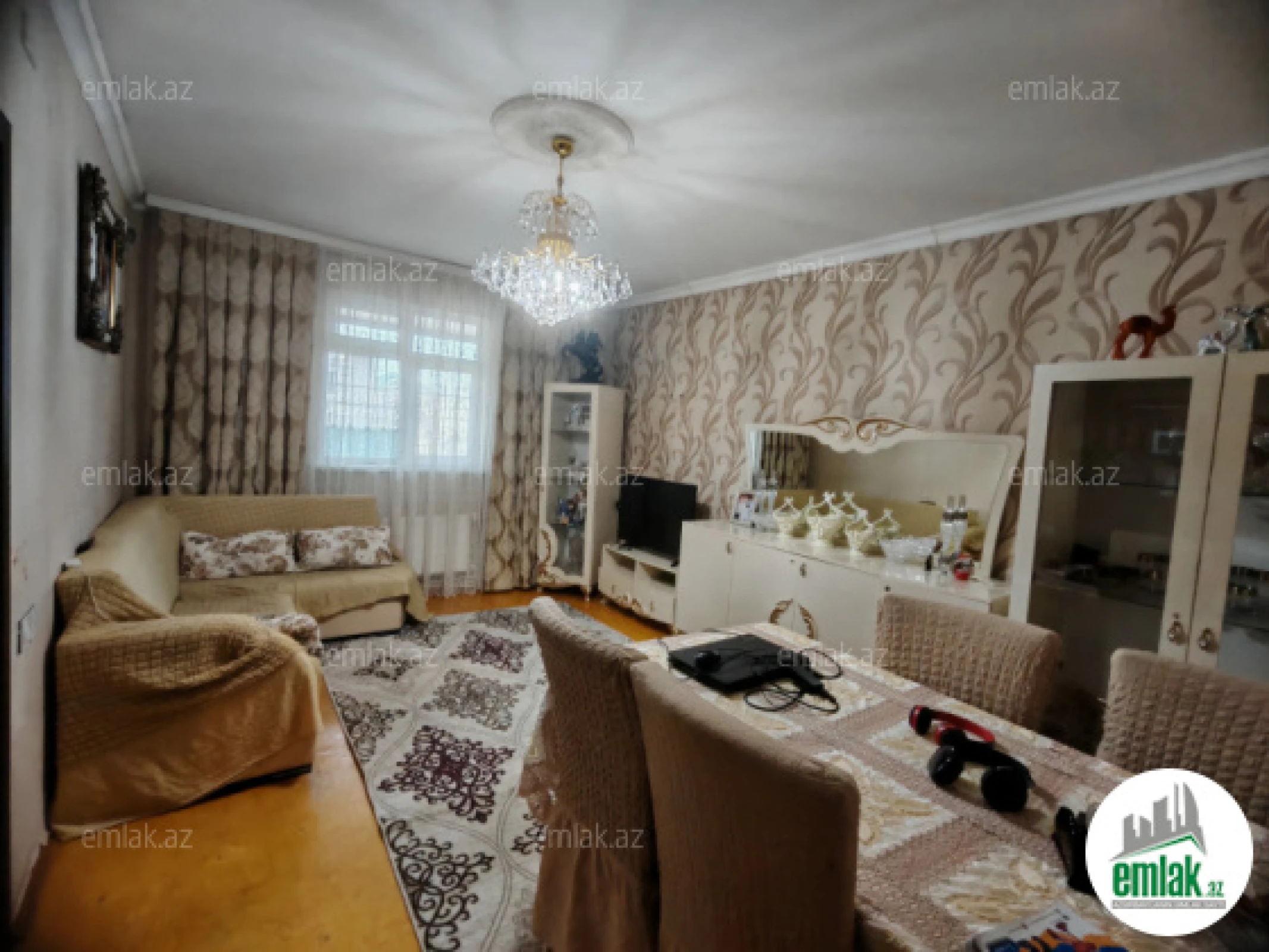 Satılır 3 otaqlı həyət evi 100 m²