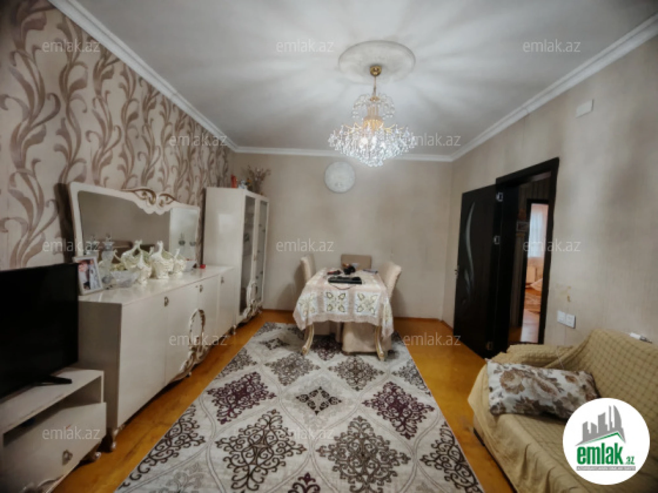 Satılır 3 otaqlı həyət evi 100 m²