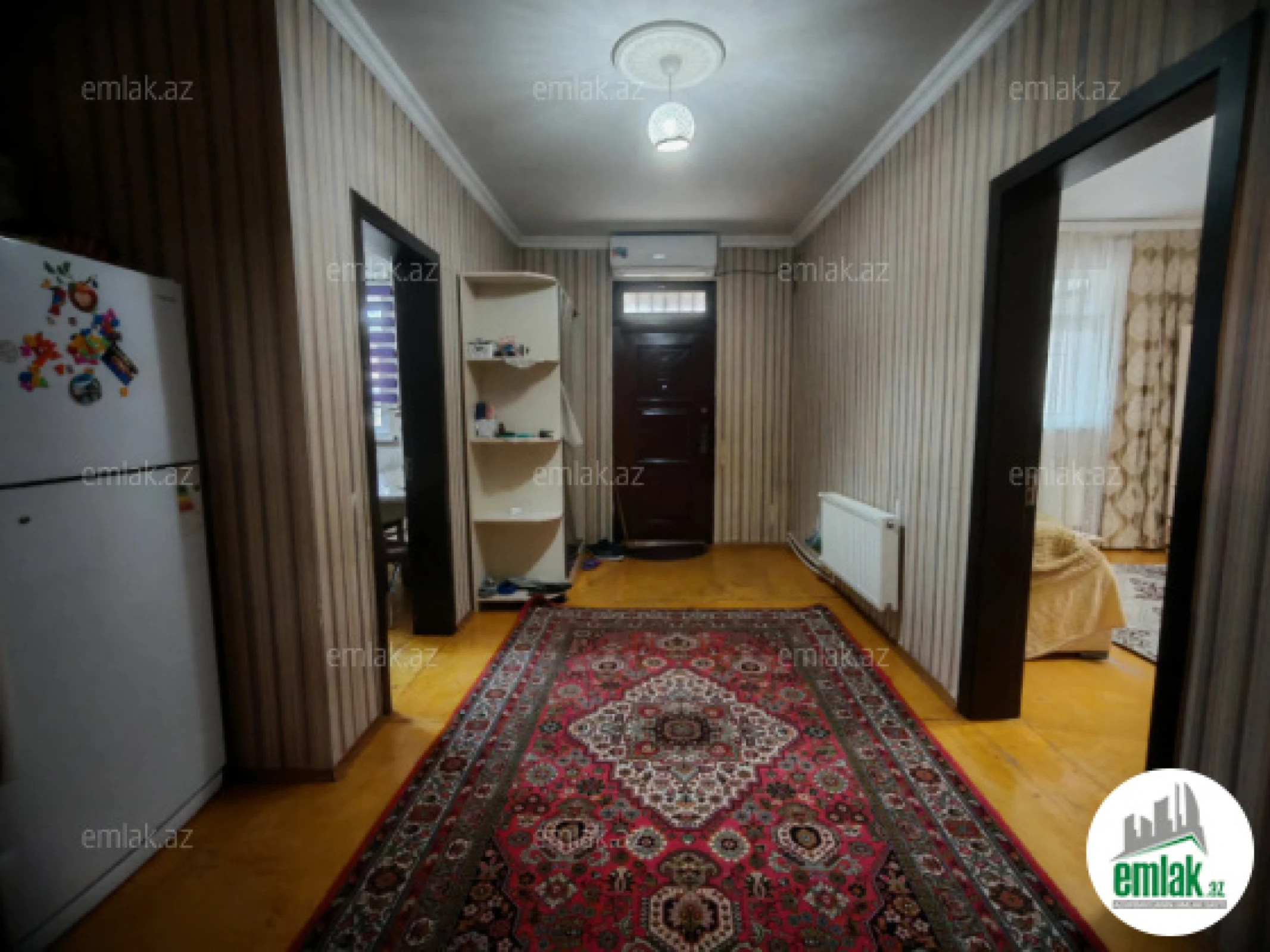 Satılır 3 otaqlı həyət evi 100 m²