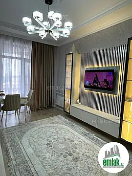 Satılır 2 otaqlı yeni tikili 76 m² — Bakı 2 otaq 76.00 m²